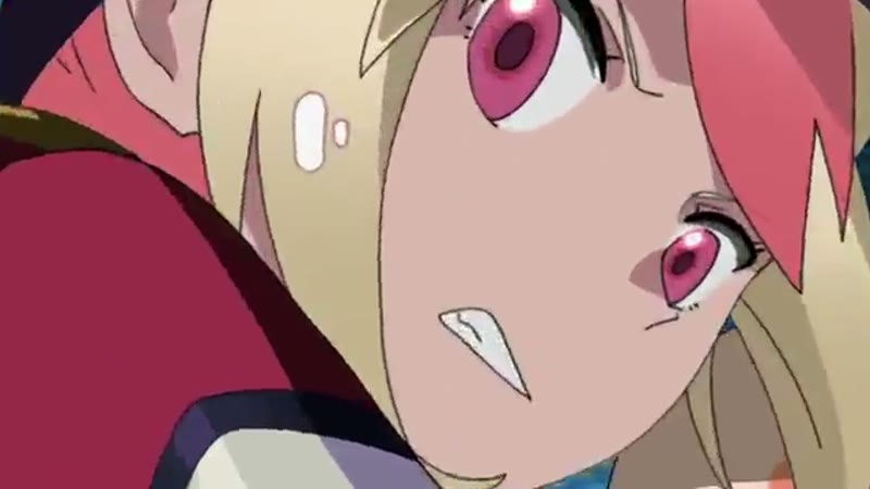 MVより、表情を大きく描いた姫生のーむさんのアップのカット